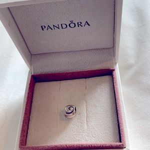 Pandora seashell charm